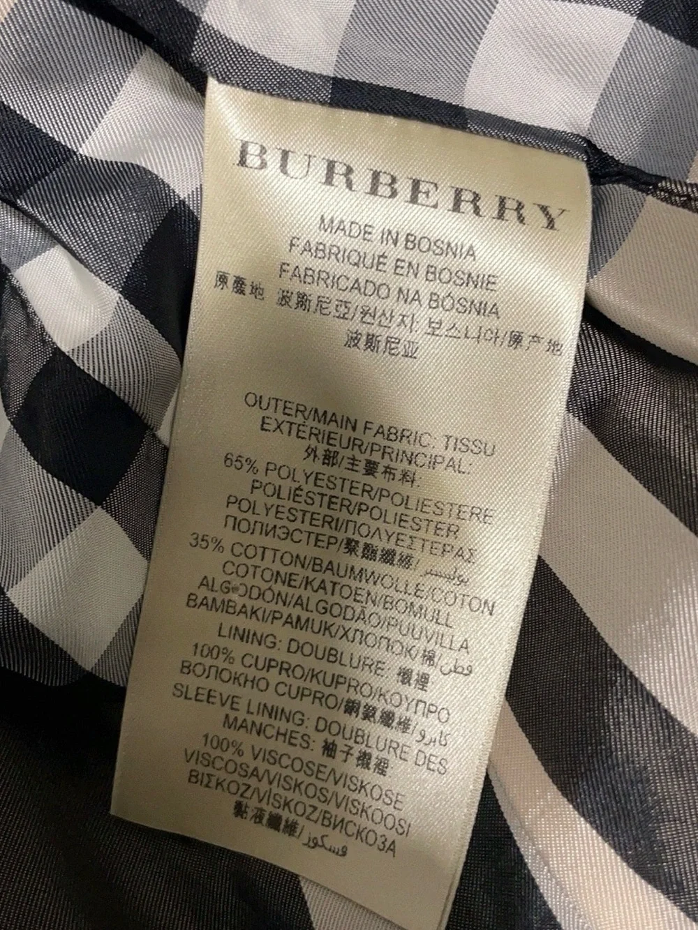 Burberry trench coat - Picture 6 of 6